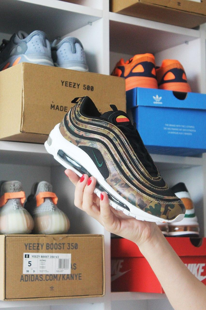 Мужские кроссовки Nike Air Max 97 Camo / Найк Аир Макс 97 Камуфляжные 44, Коричневый
Мужские кроссовки Nike Air Max 97 Camo / Найк Аир Макс 97 Камуфляжные 44, Коричневый