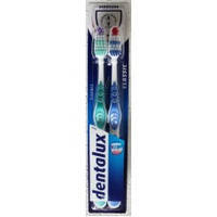 Зубная щетка Dentalux flexible medium classic 2 шт