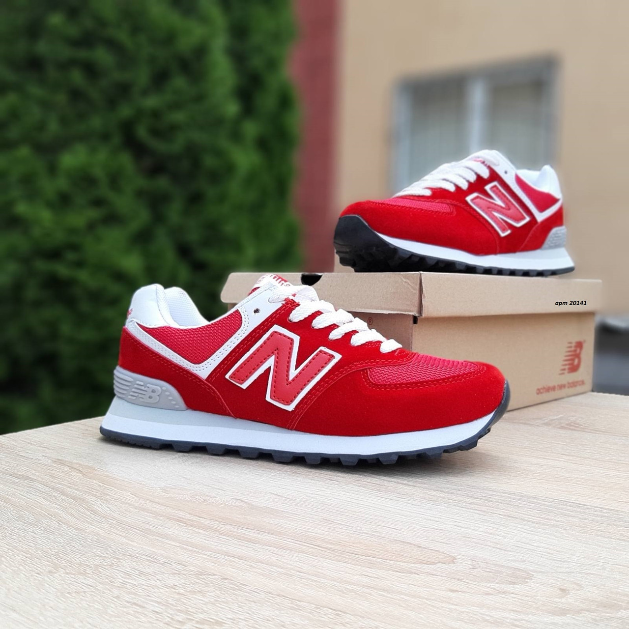 Женские кроссовки в стиле New Balance 574, замша, сетка, красные, 38 (24 см), размеры:36,38,41
Женские кроссовки в стиле New Balance 574, замша, сетка, красные, 38 (24 см), размеры:36,38,41