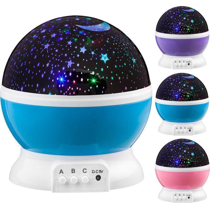 Ночник Projection Lamp Star Master, Вращающийся ночник-проектор "Звездное небо"! Скидка
Ночник Projection Lamp Star Master, Вращающийся ночник-проектор "Звездное небо"! Скидка