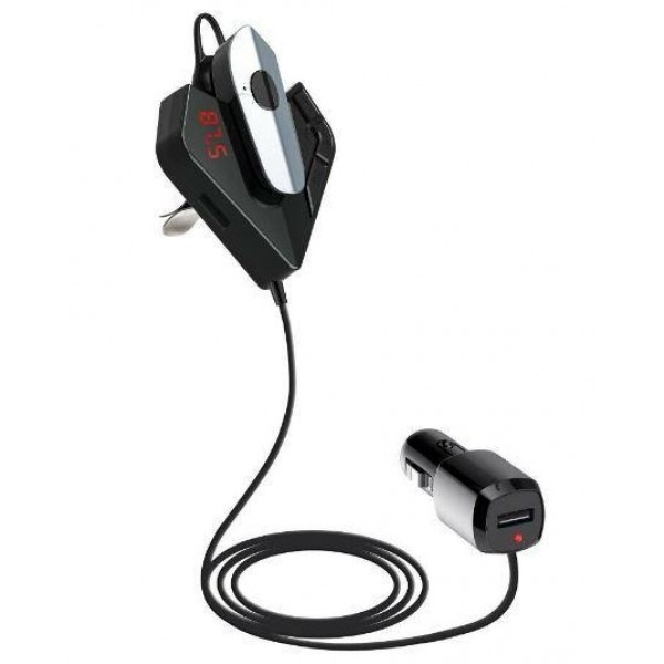 Трансмитер FM модулятор V11 BT +earphone, автомобильный модулятор с гарнитурой! Скидка
Трансмитер FM модулятор V11 BT +earphone, автомобильный модулятор с гарнитурой! Скидка
