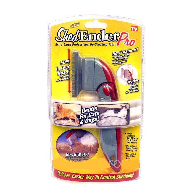 Фурминатор металлическая расческа для животных Shed Ender Pro | щетка для вычесывания | машинка для груминга!
Фурминатор металлическая расческа для животных Shed Ender Pro | щетка для вычесывания | машинка для груминга!