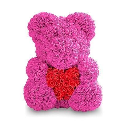 Медведь из роз Teddy Rose 3D высотой 25 см разные цвета, цветочный мишка! Скидки сейчас
Медведь из роз Teddy Rose 3D высотой 25 см разные цвета, цветочный мишка! Скидки сейчас