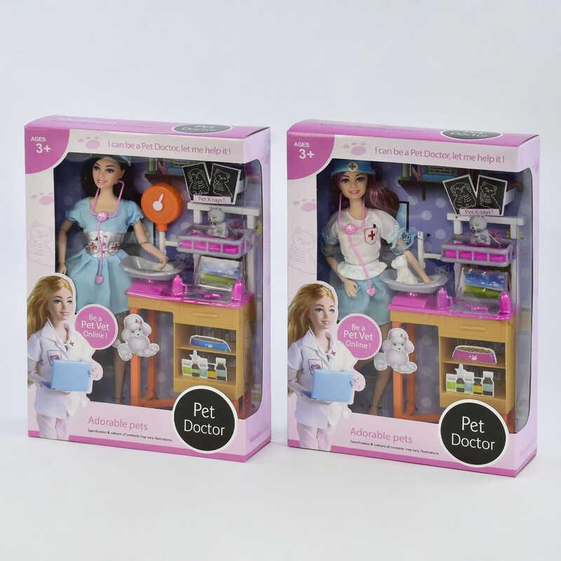Кукла JX 200-17 (36/2) "Ветеринарная клиника", 2 вида, 2 питомца, мебель, в коробке
Кукла JX 200-17 (36/2) "Ветеринарная клиника", 2 вида, 2 питомца, мебель, в коробке
