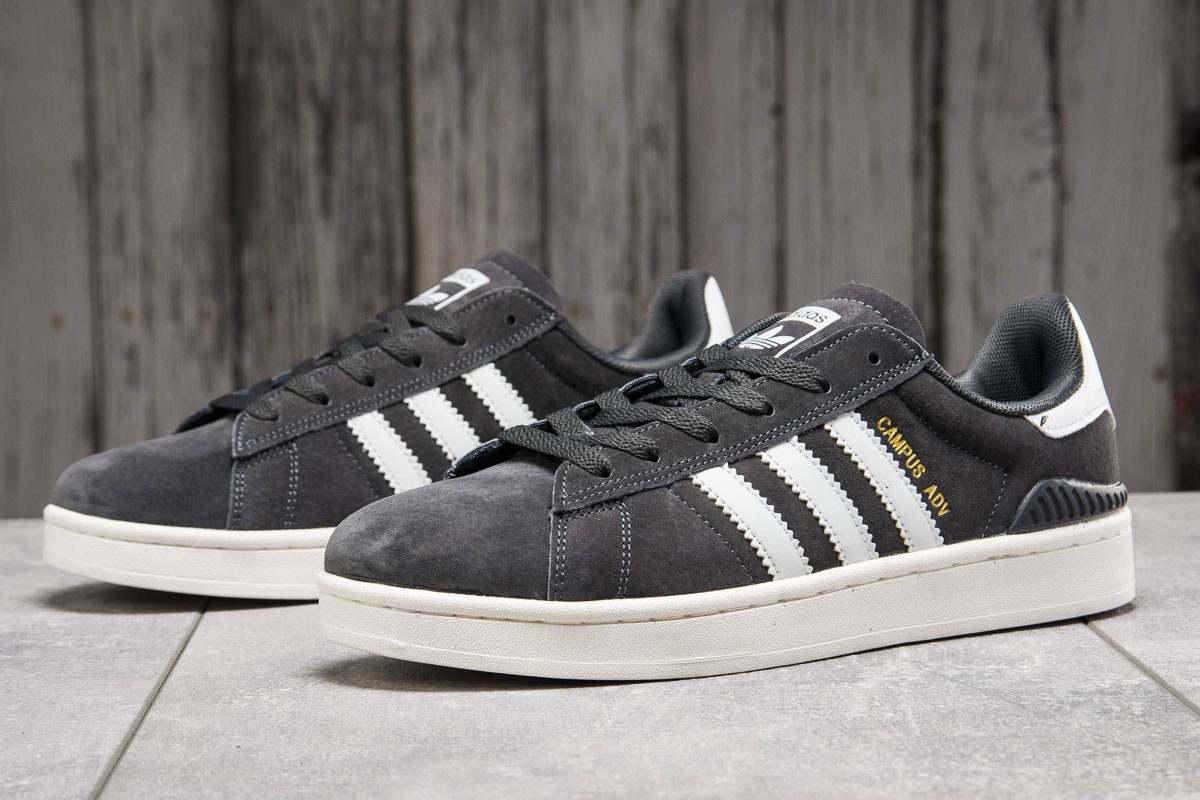 Кроссовки мужские 17801, Adidas Campus Adv, темно-серые, < 41 43 44 45 > р. 44-28,1см.
Кроссовки мужские 17801, Adidas Campus Adv, темно-серые, < 41 43 44 45 > р. 44-28,1см.