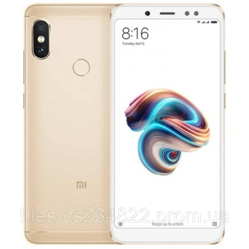 Смартфон с большим дисплеем и металлическим корпусом на 2 sim Xiaomi Redmi Note 5 3/32Gb Gold EU Unlocked
Смартфон с большим дисплеем и металлическим корпусом на 2 sim Xiaomi Redmi Note 5 3/32Gb Gold EU Unlocked