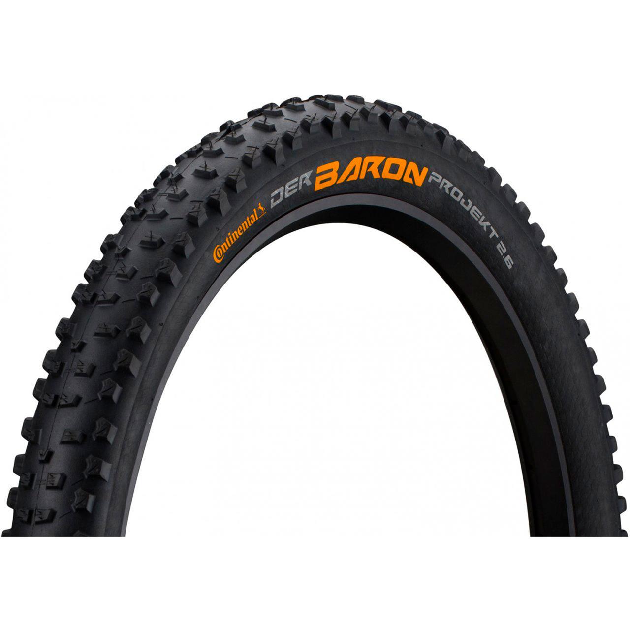 Покрышка бескамерная Continental Der Baron Projekt 27.5"x2.6, черная, складная, ProTection Apex, Skin
Покрышка бескамерная Continental Der Baron Projekt 27.5"x2.6, черная, складная, ProTection Apex, Skin
