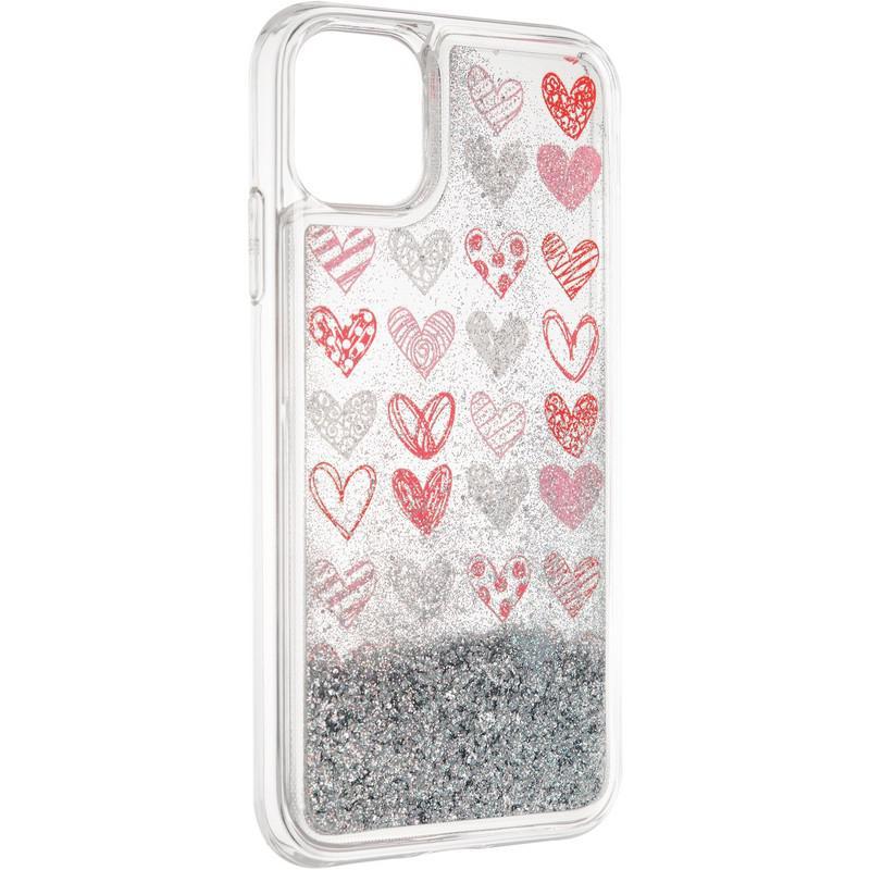 Чехол-накладка Aqua Case для iPhone 7 Plus/8 Plus Сердца, Прозрачный с блестками внутри
Чехол-накладка Aqua Case для iPhone 7 Plus/8 Plus Сердца, Прозрачный с блестками внутри