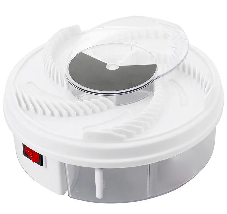 Уничтожитель насекомых, ловушка для мух MOSQUITOES Fly Trap от USB White (3022) #S/O
Уничтожитель насекомых, ловушка для мух MOSQUITOES Fly Trap от USB White (3022) #S/O