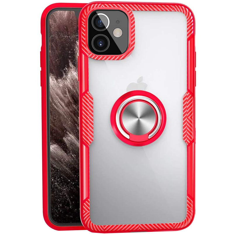 TPU+PC чехол Deen CrystalRing for Magnet (opp) для Apple iPhone 12 mini (5.4"), Бесцветный / красный
TPU+PC чехол Deen CrystalRing for Magnet (opp) для Apple iPhone 12 mini (5.4"), Бесцветный / красный