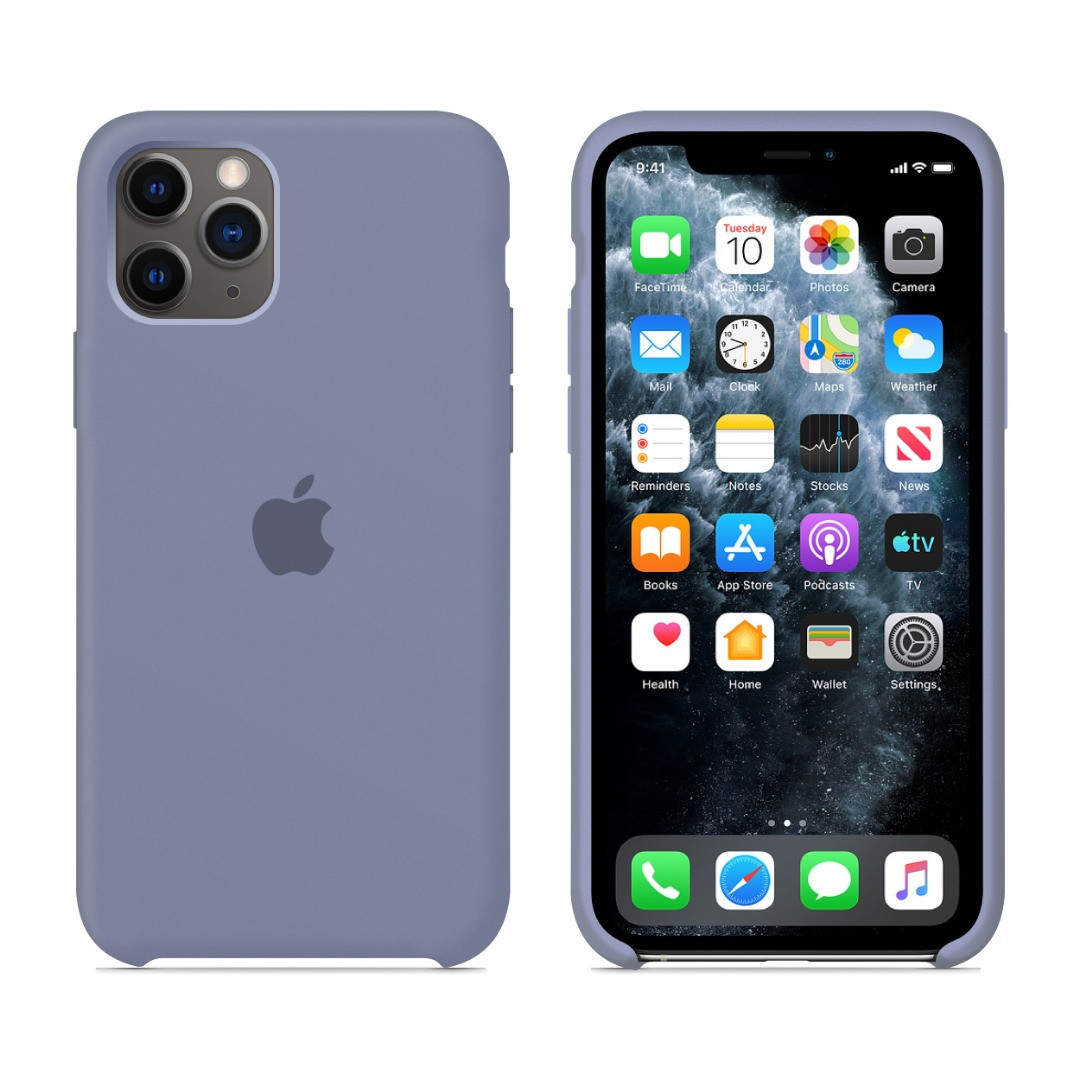 Чехол накладка Apple iPhone 11 Pro Max (6,5 дюймов) Айфон Silicone Case цвет лавандово-серый (lavander grey)
Чехол накладка Apple iPhone 11 Pro Max (6,5 дюймов) Айфон Silicone Case цвет лавандово-серый (lavander grey)