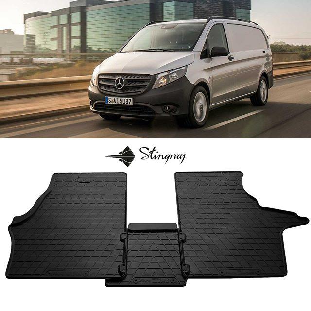 Резиновые коврики Мерседес Вито Mercedes-Benz Vito I W638 1995-2003 Stingray, Черный
Резиновые коврики Мерседес Вито Mercedes-Benz Vito I W638 1995-2003 Stingray, Черный