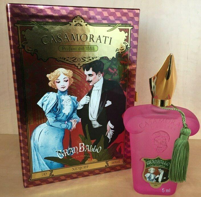 Xerjoff Casamorati 1888 Gran Ballo 100 ml. - Парфюмированная вода - Женский - Replica
Xerjoff Casamorati 1888 Gran Ballo 100 ml. - Парфюмированная вода - Женский - Replica