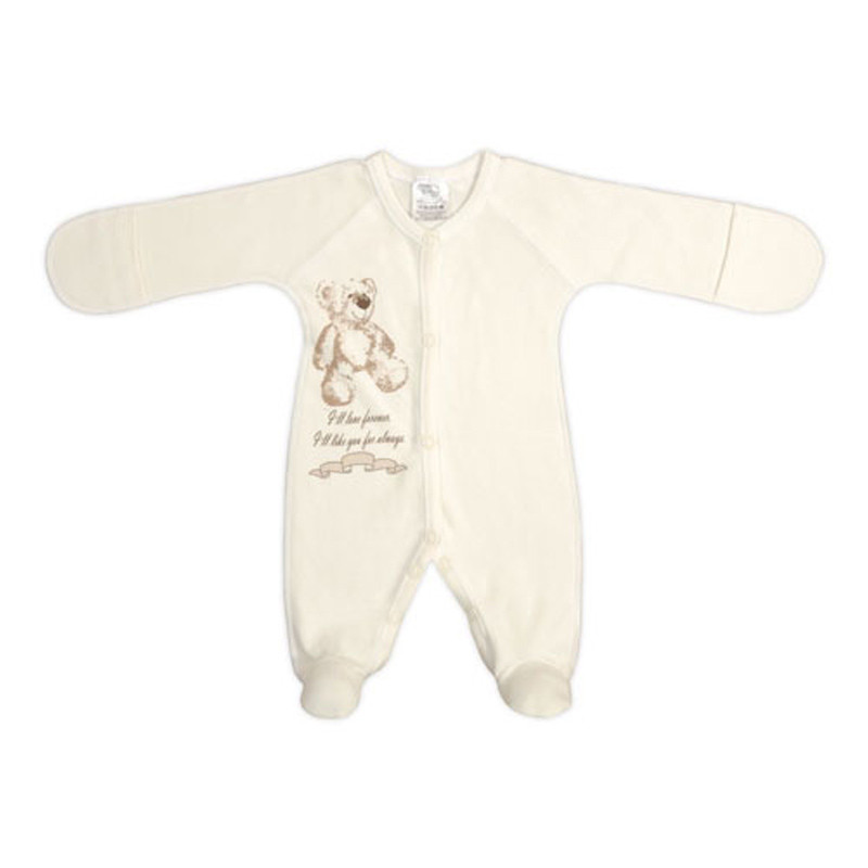 Комбинезон для новорожденного "Драгоценный мишка" (10776-02, 10178-02), Garden baby 68 (6 мес.) р. Молочный
Комбинезон для новорожденного "Драгоценный мишка" (10776-02, 10178-02), Garden baby 68 (6 мес.) р. Молочный