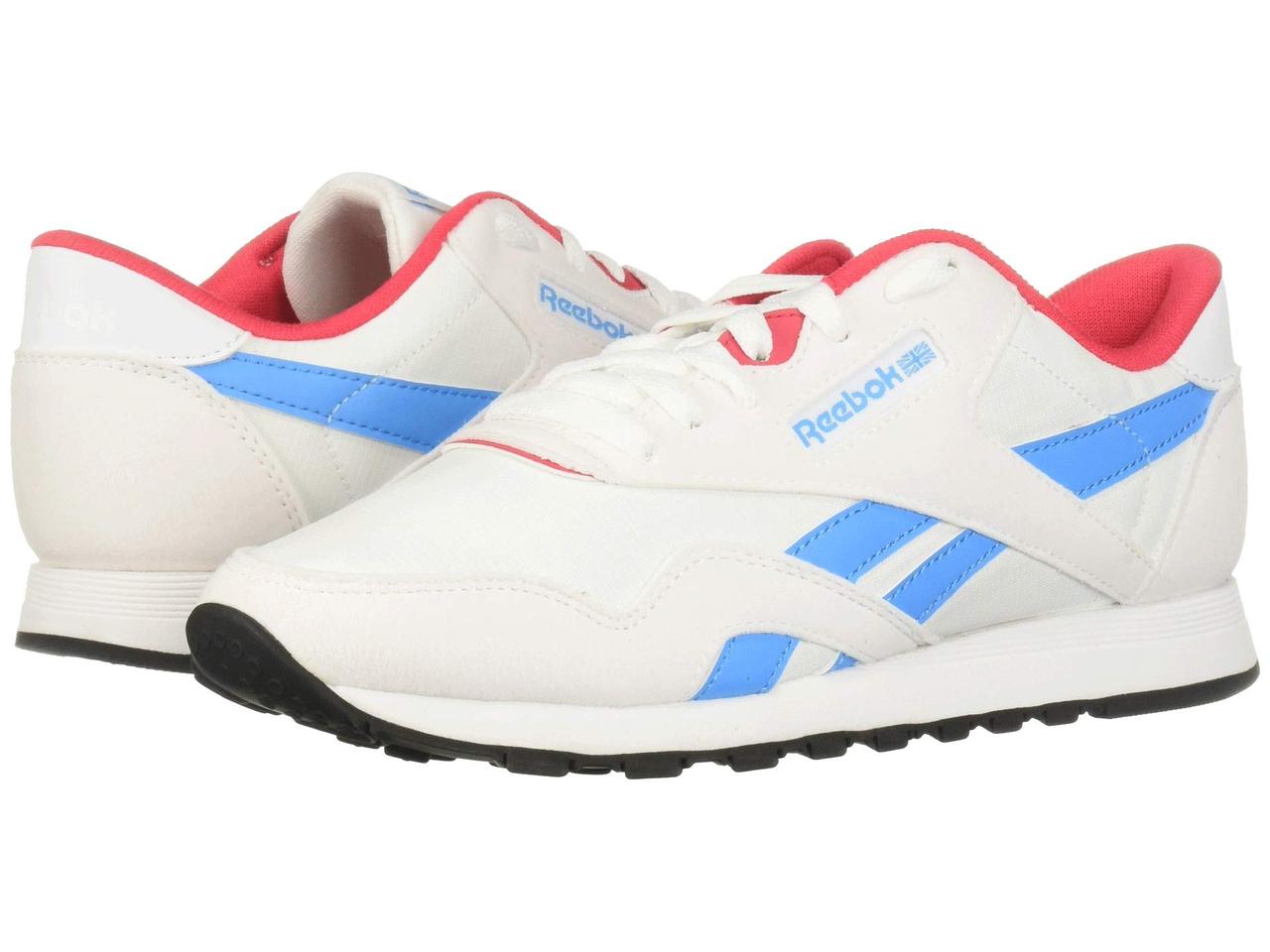 Кроссовки/Кеды (Оригинал) Reebok Lifestyle Classic Nylon W White/Hyper Pink/Cyan/Black
Кроссовки/Кеды (Оригинал) Reebok Lifestyle Classic Nylon W White/Hyper Pink/Cyan/Black