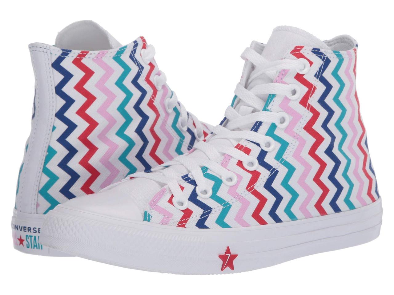 Кроссовки/Кеды (Оригинал) Converse Chuck Taylor All Star Vltg - Hi White/University Red/Peony Pink
Кроссовки/Кеды (Оригинал) Converse Chuck Taylor All Star Vltg - Hi White/University Red/Peony Pink