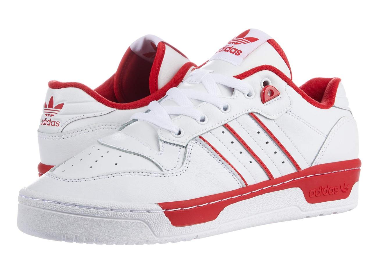 Кроссовки/Кеды (Оригинал) adidas Originals Rivalry Low Footwear White/Footwear White/Scarlet
Кроссовки/Кеды (Оригинал) adidas Originals Rivalry Low Footwear White/Footwear White/Scarlet