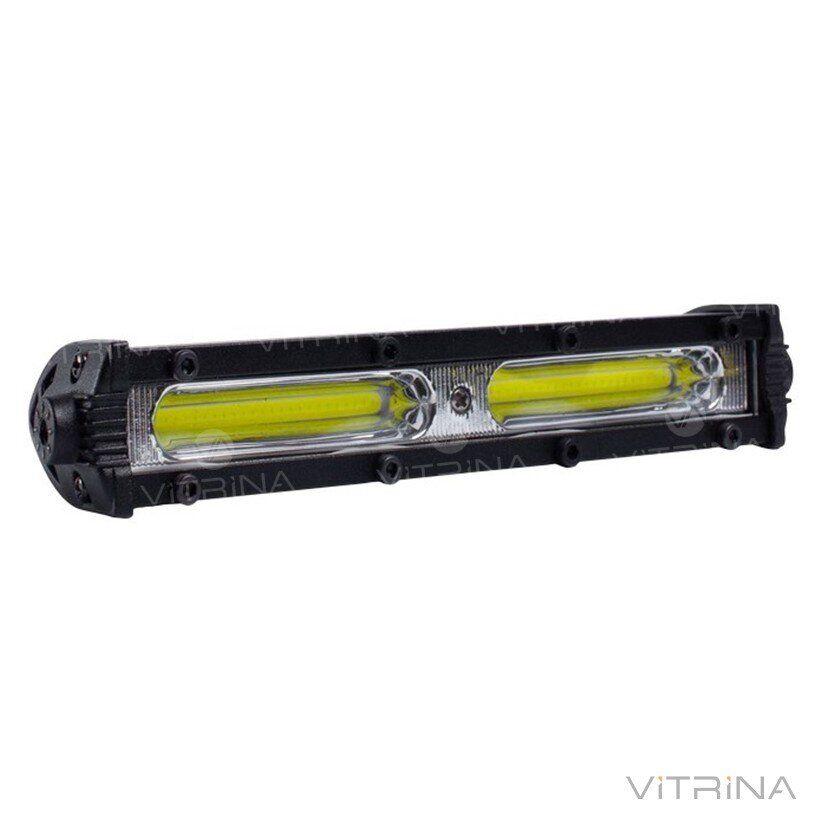 Светодиодная фара LED (ЛЕД) прямоугольная 18W (плоская) (2 диода) (chip COB-D1) (2 диода) (18.5см х 5см х 3см) | VTR
Светодиодная фара LED (ЛЕД) прямоугольная 18W (плоская) (2 диода) (chip COB-D1) (2 диода) (18.5см х 5см х 3см) | VTR