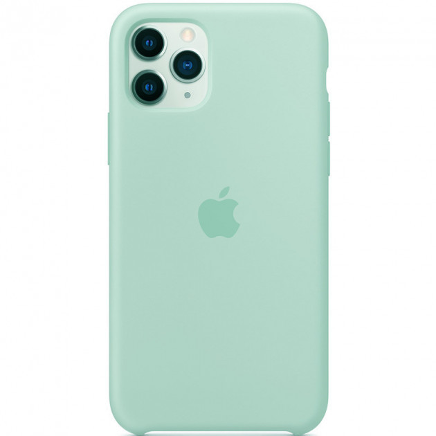 Чехол накладка на Apple iPhone 11 Pro Айфон 11 5,8 дюймов Silicone цвет морской зеленый marine green + стекло
Чехол накладка на Apple iPhone 11 Pro Айфон 11 5,8 дюймов Silicone цвет морской зеленый marine green + стекло