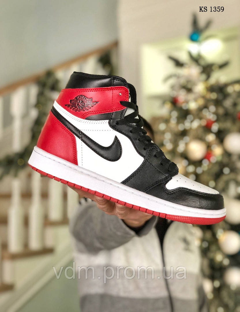 Кроссовки мужские Nike Air Jordan в стиле Найк Аир Джордан, натуральная кожа код KS-1359. белые с красным 44
Кроссовки мужские Nike Air Jordan в стиле Найк Аир Джордан, натуральная кожа код KS-1359. белые с красным 44