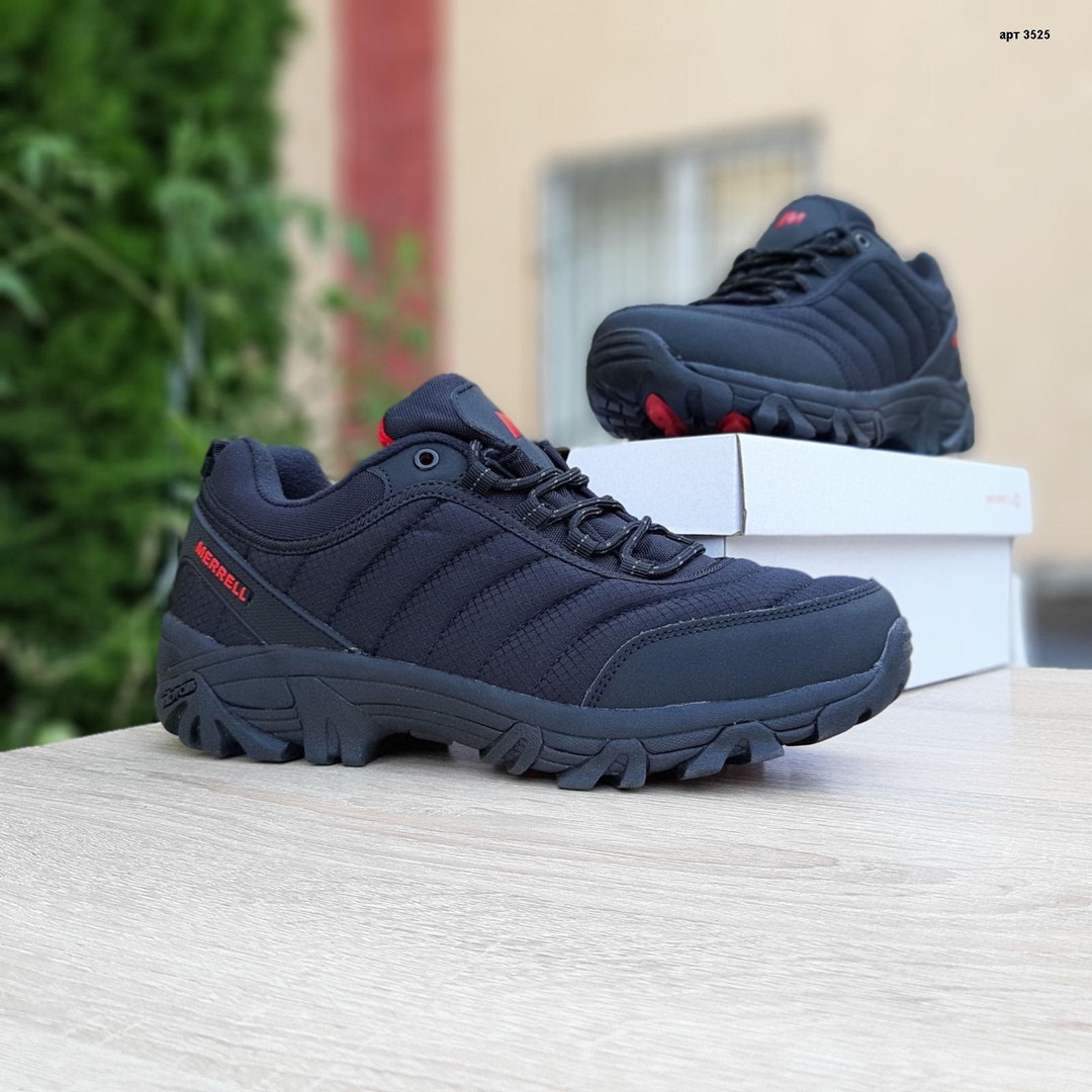 Ботинки мужские Merrell Vibram черные с красным, Меррел, плотный нейлон, код OD-3525 45
Ботинки мужские Merrell Vibram черные с красным, Меррел, плотный нейлон, код OD-3525 45