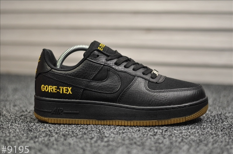 Кроссовки мужские Nike Air Force Gore-Tex черные, Найк Аир Форс, натуральная кожа, прошиты. Код TD-9195 41
Кроссовки мужские Nike Air Force Gore-Tex черные, Найк Аир Форс, натуральная кожа, прошиты. Код TD-9195 41