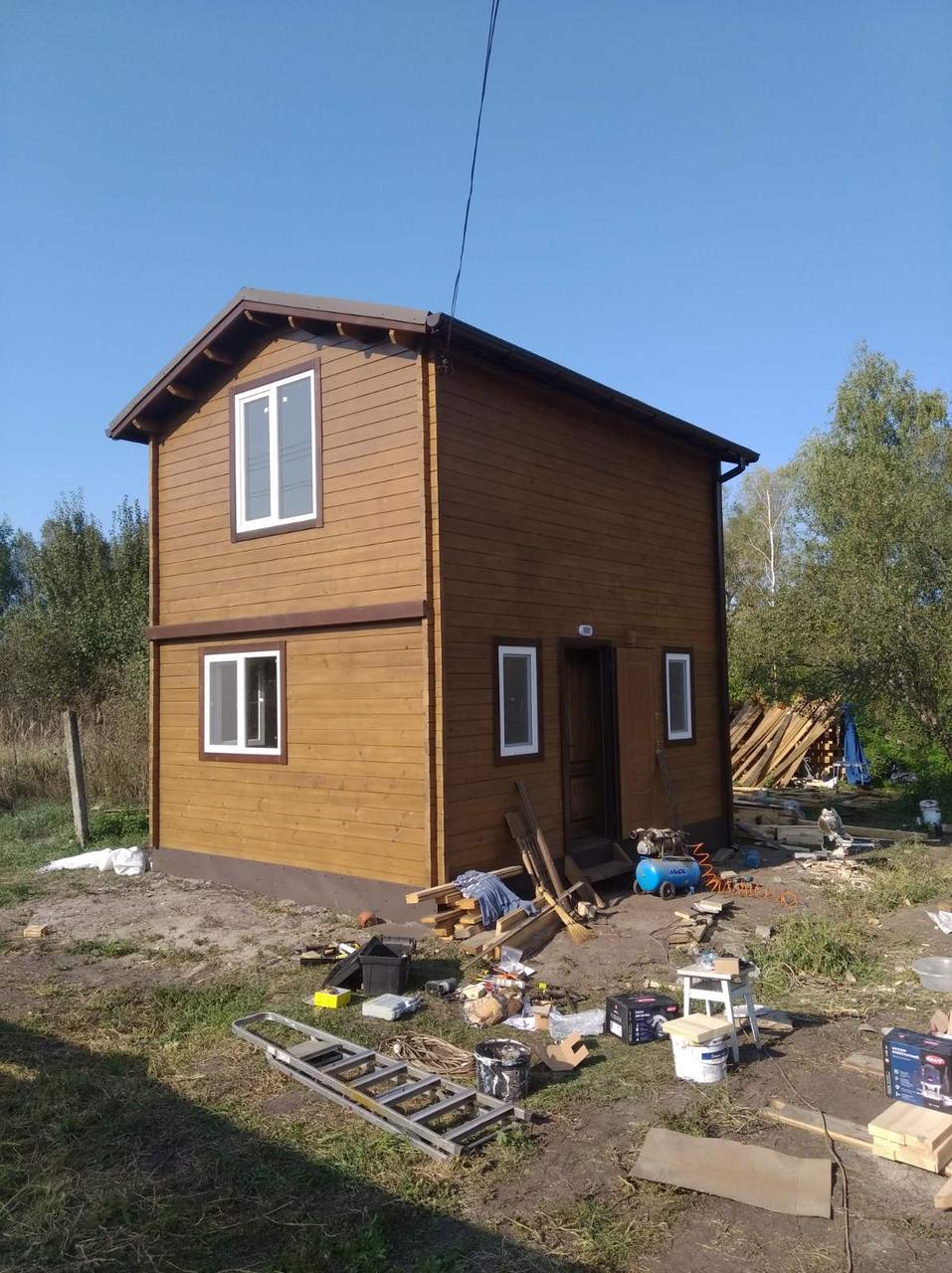 Дом деревянный из профилированного бруса 5.55х4.15 м. Кредитование строительства деревянных домов
Дом деревянный из профилированного бруса 5.55х4.15 м. Кредитование строительства деревянных домов