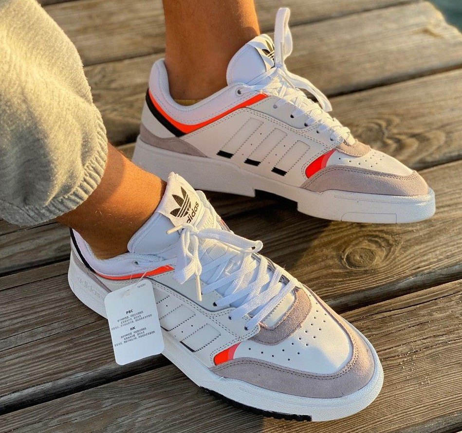 Adidas Drop Step White Orange | кроссовки-кеды мужски и женские; белые; оранжевые; осенние / весенние 41, Белый
Adidas Drop Step White Orange | кроссовки-кеды мужски и женские; белые; оранжевые; осенние / весенние 41, Белый