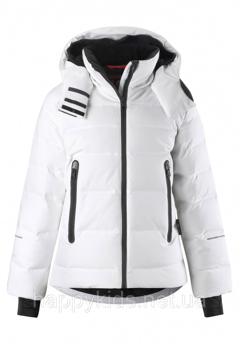 Пуховик Reimatec+ Waken 531426-0100 осень-зима 2019, Reimatec® stretch, 158, Reima® Down 60, Белый
Пуховик Reimatec+ Waken 531426-0100 осень-зима 2019, Reimatec® stretch, 158, Reima® Down 60, Белый