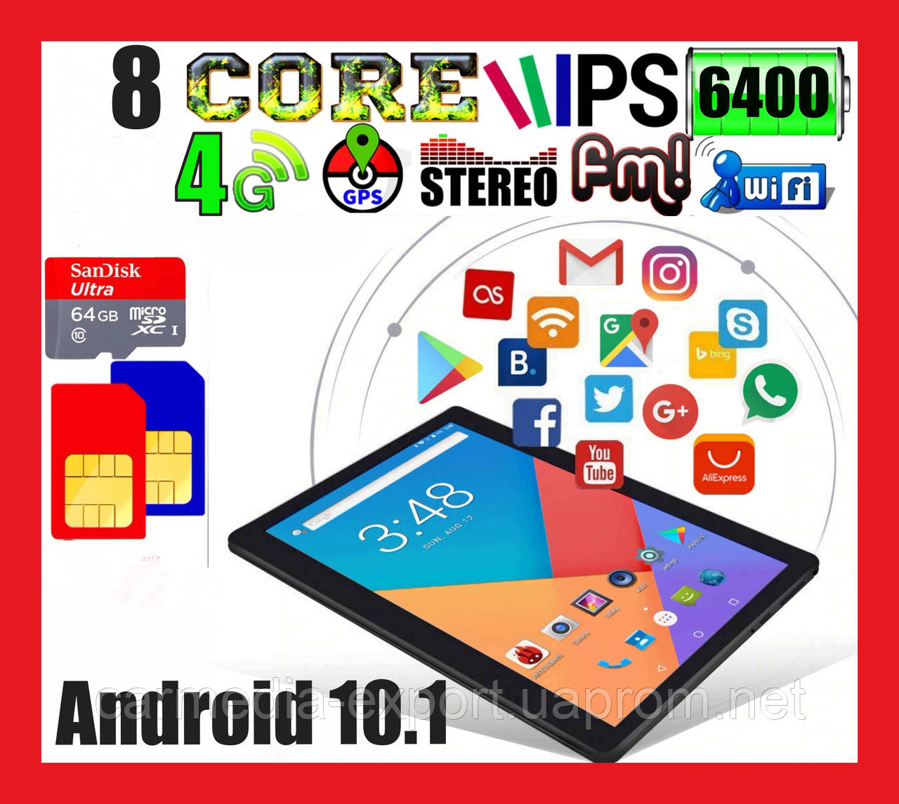 Электронная книга - планшет Samsung Galaxy Tab 2Sim - 8Ядер+2GB Ram+16Gb ROM+GPS
Электронная книга - планшет Samsung Galaxy Tab 2Sim - 8Ядер+2GB Ram+16Gb ROM+GPS