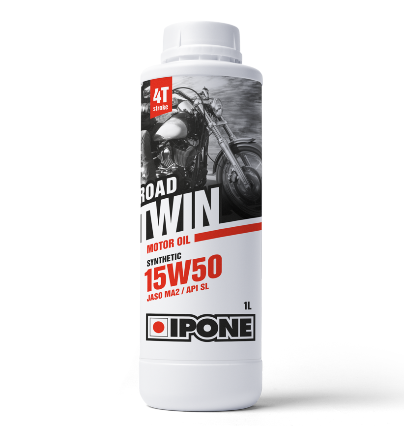 Моторное масло IPONE Road Twin 15W50 (1л) для дорожных мотоциклов. JASO MA-2, API SL
Моторное масло IPONE Road Twin 15W50 (1л) для дорожных мотоциклов. JASO MA-2, API SL