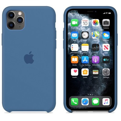 Чехол накладка Apple iPhone 11 Pro Max (6,5 дюймов) Айфон цвет синий (Alaskan Blue) + стекло в Подарок
Чехол накладка Apple iPhone 11 Pro Max (6,5 дюймов) Айфон цвет синий (Alaskan Blue) + стекло в Подарок