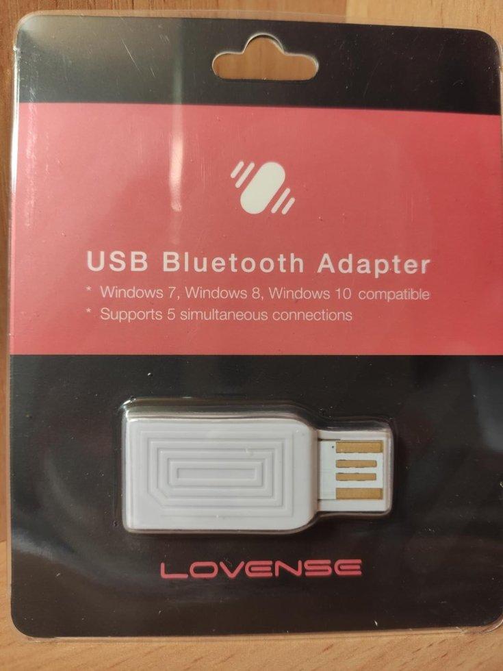 Блютуз Адаптер Lovense USB Bluetooth Adapter для подключения к компьютеру, Белый
Блютуз Адаптер Lovense USB Bluetooth Adapter для подключения к компьютеру, Белый