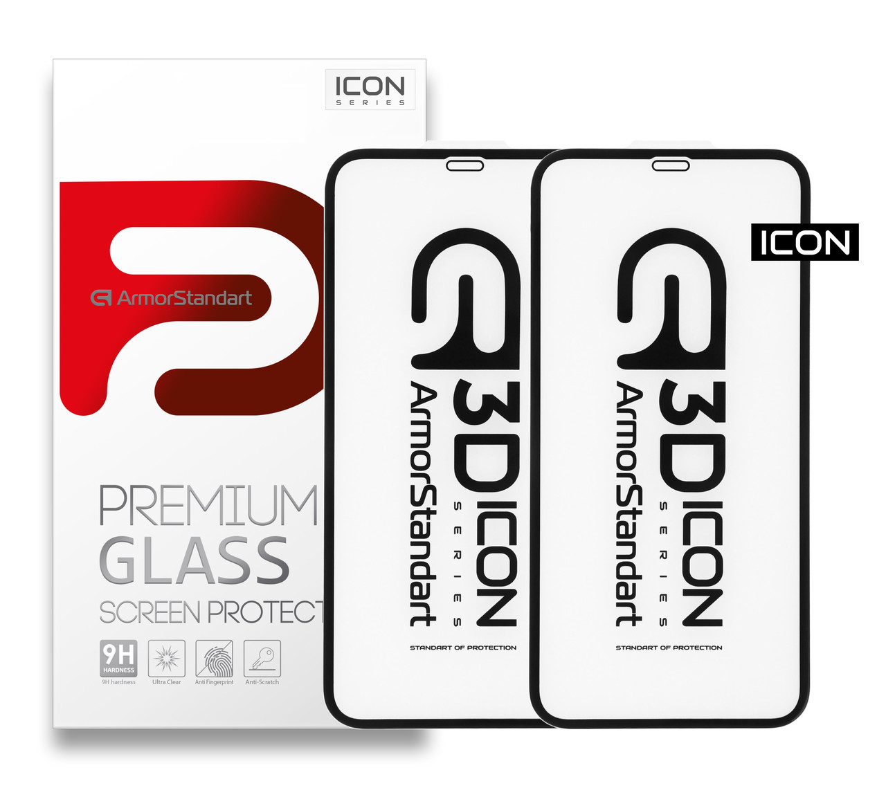 Защитное стекло Armorstandart Icon 3D Full Glue для iPhone 11 Pro Max XS Max Black 2шт (ARM56214-GI3, Черный
Защитное стекло Armorstandart Icon 3D Full Glue для iPhone 11 Pro Max XS Max Black 2шт (ARM56214-GI3, Черный