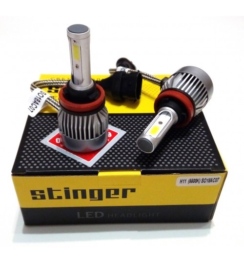 Светодиодные лампы LED Stinger H1 (5500K, 35W, 12-24v, с пассивным охлаждением)
Светодиодные лампы LED Stinger H1 (5500K, 35W, 12-24v, с пассивным охлаждением)