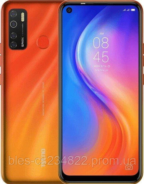 Смартфон c большим дисплеем и четырьмя камерами на 2 сим карты Tecno Spark 5 Pro (KD7) 4/128Gb DS Spark Orange, Оранжевый
Смартфон c большим дисплеем и четырьмя камерами на 2 сим карты Tecno Spark 5 Pro (KD7) 4/128Gb DS Spark Orange, Оранжевый