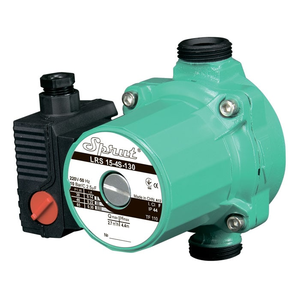 Насос циркуляционный 65Вт Hmax 4м Qmax 63л/мин Ø1 1/2" 180мм + гайки Ø1" WETRON (774512)
Насос циркуляционный 65Вт Hmax 4м Qmax 63л/мин Ø1 1/2" 180мм + гайки Ø1" WETRON (774512)