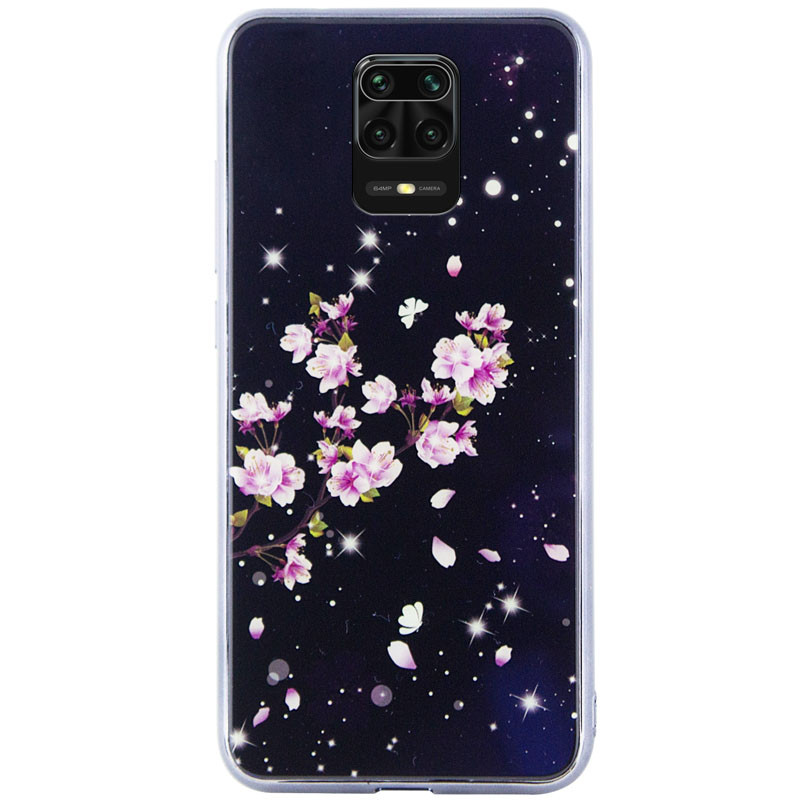 TPU+Glass чехол Fantasy с глянцевыми торцами для Xiaomi Redmi Note 9s / Note 9 Pro / Note 9 Pro Max, Цветение
TPU+Glass чехол Fantasy с глянцевыми торцами для Xiaomi Redmi Note 9s / Note 9 Pro / Note 9 Pro Max, Цветение