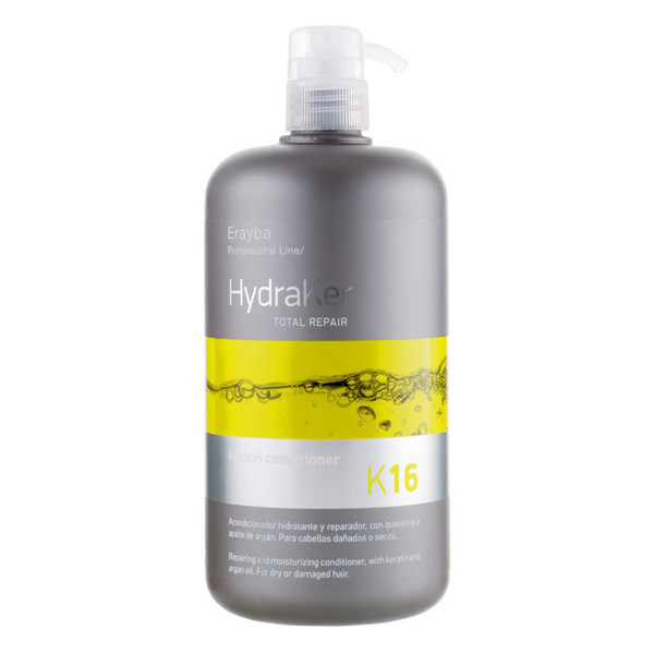 Кондиционер для волос с кератином и аргановым маслом Erayba HydraKer K16 Keratin 1000 мл
Кондиционер для волос с кератином и аргановым маслом Erayba HydraKer K16 Keratin 1000 мл