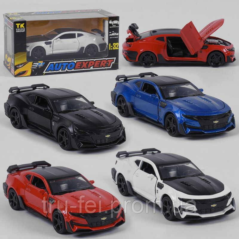 Машина металлопластик LF - 77123 (72/2) "Auto Expert", 4 цвета, свет, звук, инерция, открываются двери, в
Машина металлопластик LF - 77123 (72/2) "Auto Expert", 4 цвета, свет, звук, инерция, открываются двери, в
