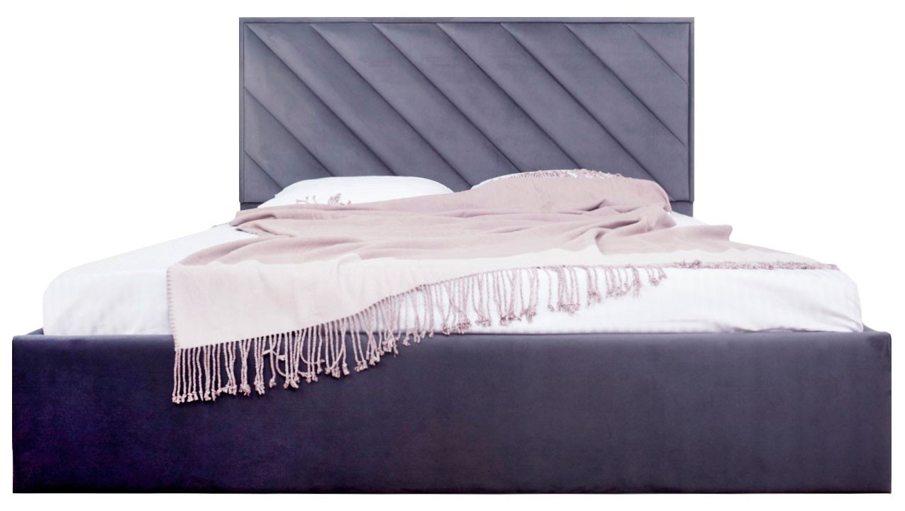 Кровать Двуспальная Chicago Comfort 160 х 200 см Amore 32 С подъемным механизмом и нишей для белья Темно-серая, Темно-серый
Кровать Двуспальная Chicago Comfort 160 х 200 см Amore 32 С подъемным механизмом и нишей для белья Темно-серая, Темно-серый