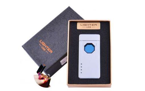 Электроимпульсная зажигалка в подарочной упаковке Lighter (Двойная молния, USB) №HL-51-1
Электроимпульсная зажигалка в подарочной упаковке Lighter (Двойная молния, USB) №HL-51-1