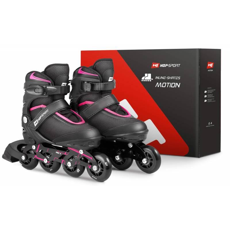 Роликовые коньки 3в1 для девочки Hop-Sport HS-903 Motion S (30-33)- 17,5 см - 20 см Черно-розовые, Черный
Роликовые коньки 3в1 для девочки Hop-Sport HS-903 Motion S (30-33)- 17,5 см - 20 см Черно-розовые, Черный