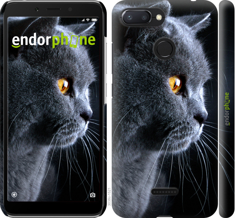 Пластиковый чехол Endorphone на Xiaomi Redmi 6 Красивый кот 3038m-1521-26985, КОД: 1390633
Пластиковый чехол Endorphone на Xiaomi Redmi 6 Красивый кот 3038m-1521-26985, КОД: 1390633