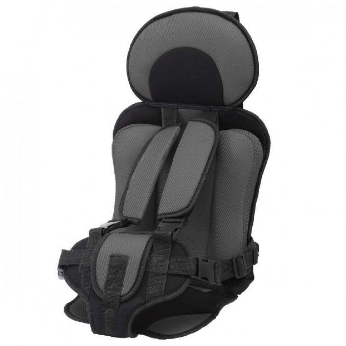 Портативное бескаркасное детское автокресло Child Car Seat до 36 кг Серый, КОД: 1635764
Портативное бескаркасное детское автокресло Child Car Seat до 36 кг Серый, КОД: 1635764