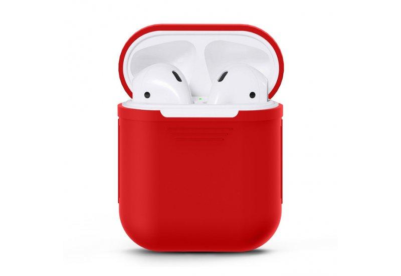 Чехол для наушников Grand для Apple AirPods silicone case Dark Red AL1244, КОД: 146251
Чехол для наушников Grand для Apple AirPods silicone case Dark Red AL1244, КОД: 146251