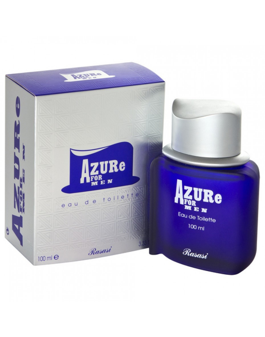 Парфюмированная вода Azure for men Rasasi Men EDP 100 ml арт.30220, КОД: 1469857
Парфюмированная вода Azure for men Rasasi Men EDP 100 ml арт.30220, КОД: 1469857