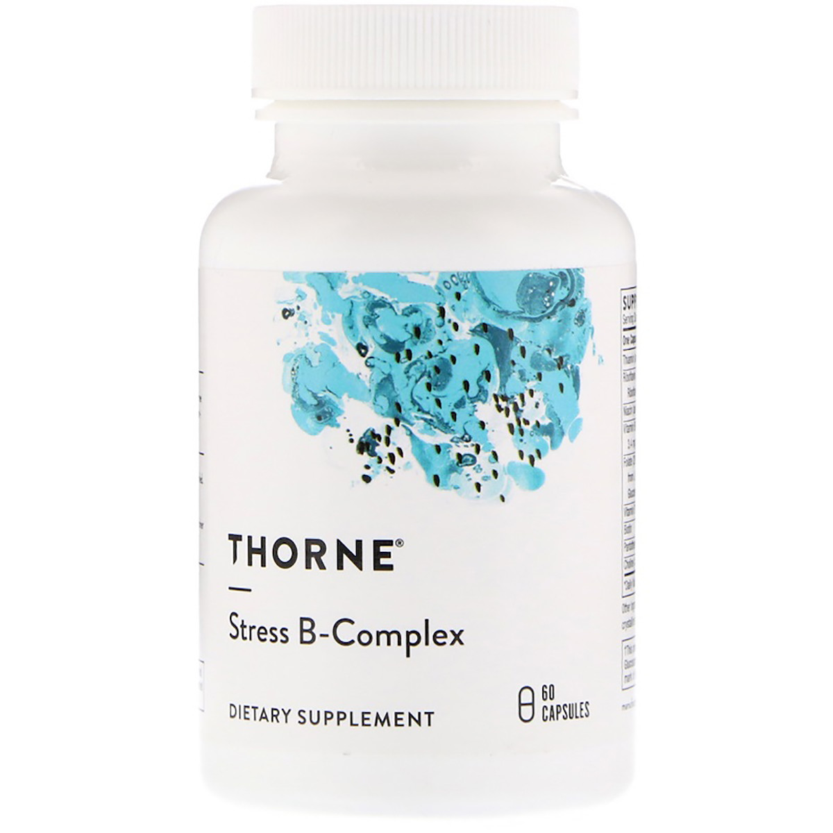 В-Комплекс от стресса Thorne Research Stress B-Complex 60 капсул THR00296, КОД: 1826778
В-Комплекс от стресса Thorne Research Stress B-Complex 60 капсул THR00296, КОД: 1826778