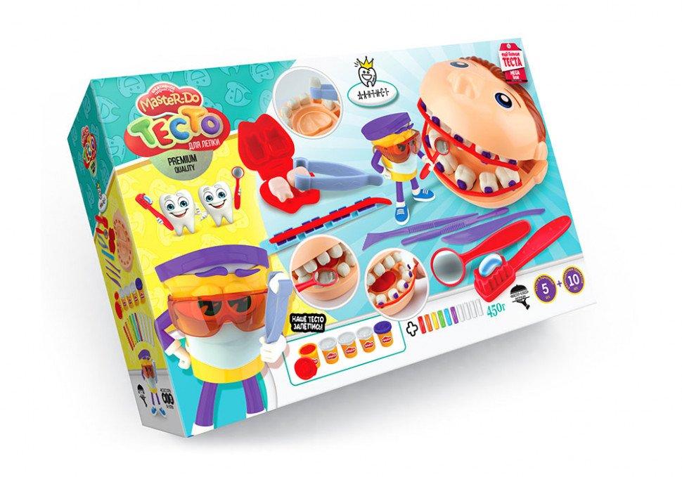Набор креативного творчества Тесто для лепки Danko Toys Master Do ДАНТИСТ TMD-12-01U, КОД: 1318566
Набор креативного творчества Тесто для лепки Danko Toys Master Do ДАНТИСТ TMD-12-01U, КОД: 1318566