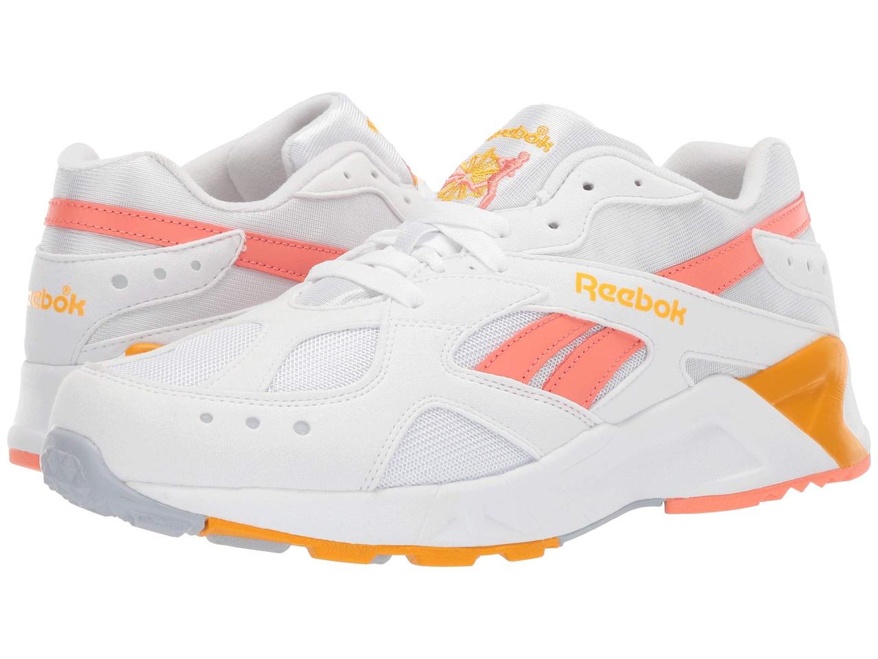 Кроссовки/Кеды (Оригинал) Reebok Lifestyle Aztrek Bright Pop White/Stellar Pink/Gold/Grey
Кроссовки/Кеды (Оригинал) Reebok Lifestyle Aztrek Bright Pop White/Stellar Pink/Gold/Grey